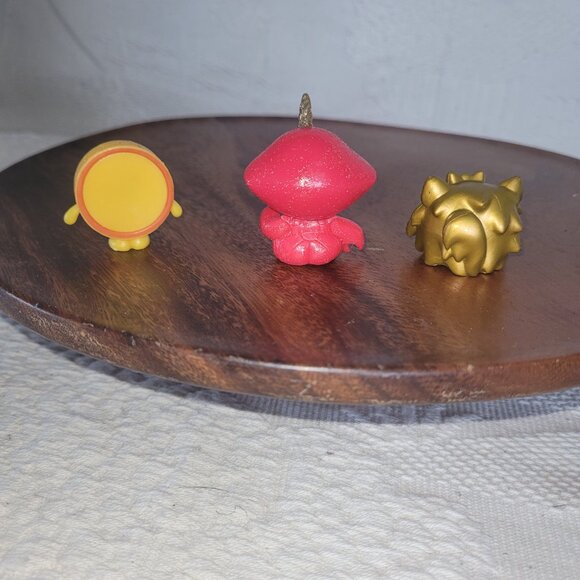 Moshi Monsters Gold Purdy & a Poopsie Cutie Tooties Crabby - Picture 3 of 11